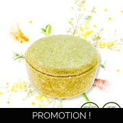 3X Shampoo - Nettle powder & Tea Tree - Livraison gratuite / Kostenloser Versand